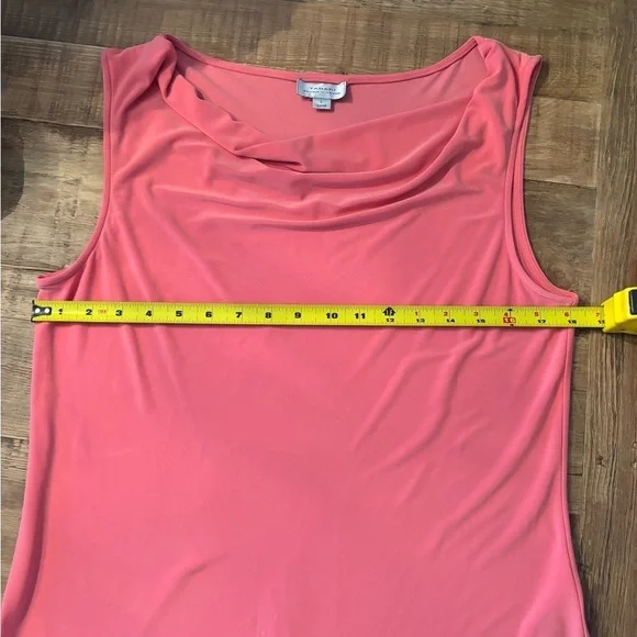 3 Layering Sleeveless Blouse | Tops. Tahari | Calvin Klein. Women’s Sz L EUC - Picture 6 of 16